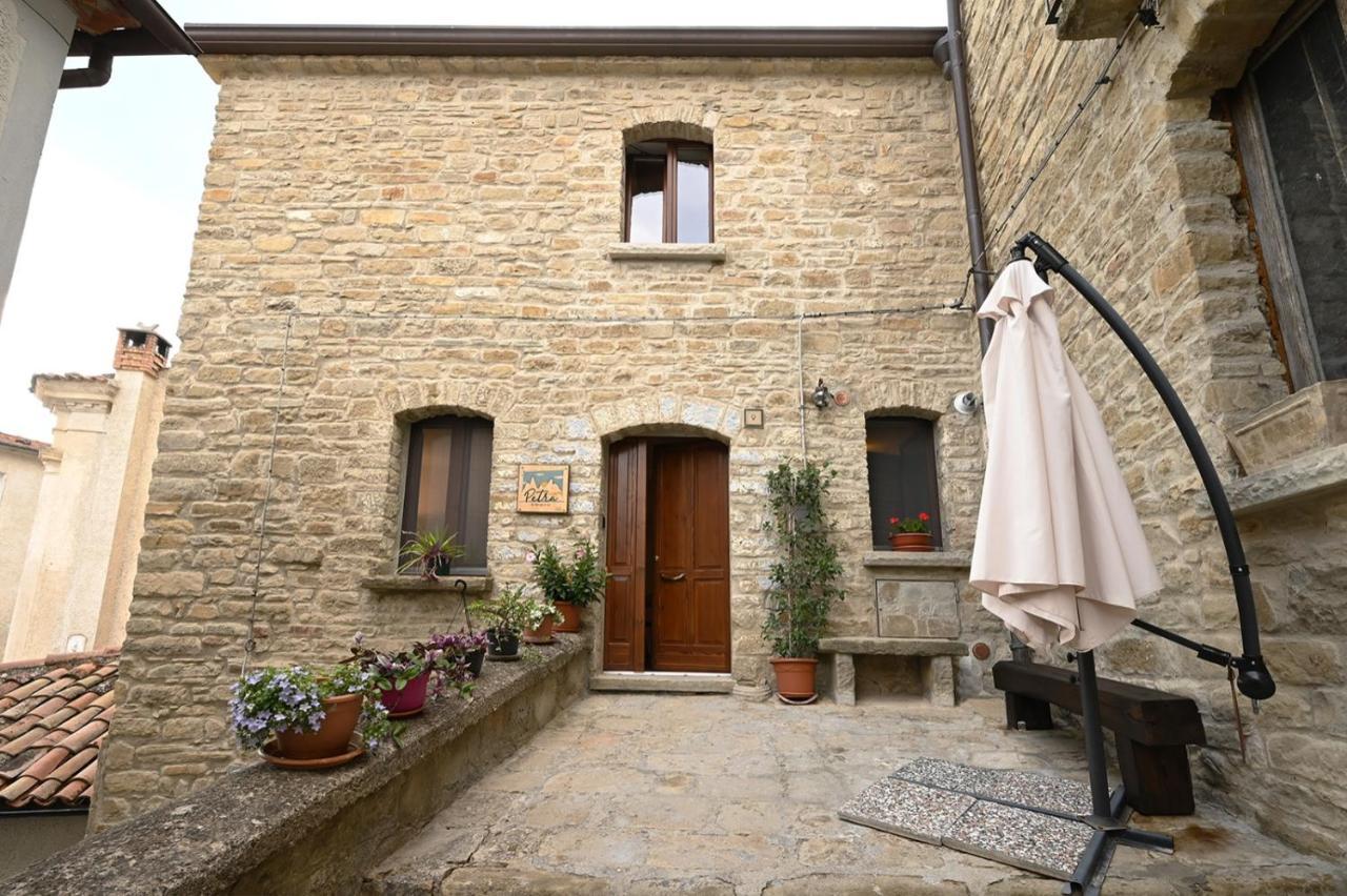 Petra Holiday Home Pietrapertosa Exterior photo